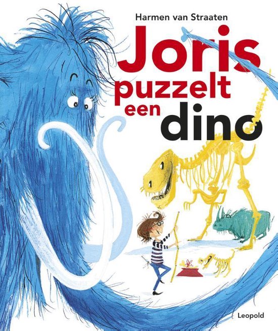 Joris puzzelt een dino - mindset boek
