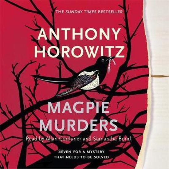 Magpie Murders AUDIO CD - cover