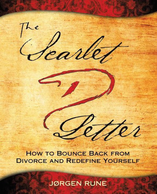 The Scarlet Letter D - cover