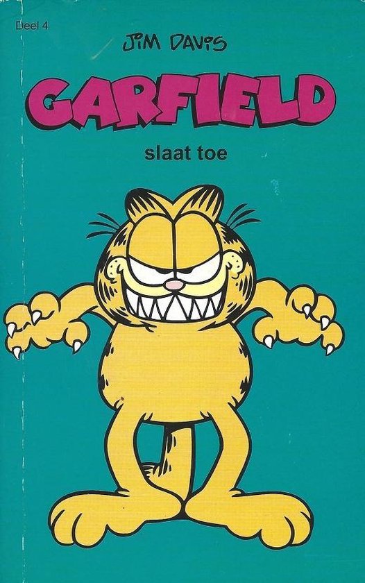 9789037812183 - Garfield slaat toe