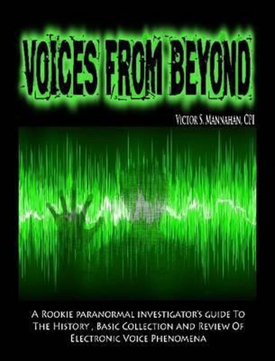 Voices From Beyond 9781105268717 Victor Mannahan Boeken bol(00)