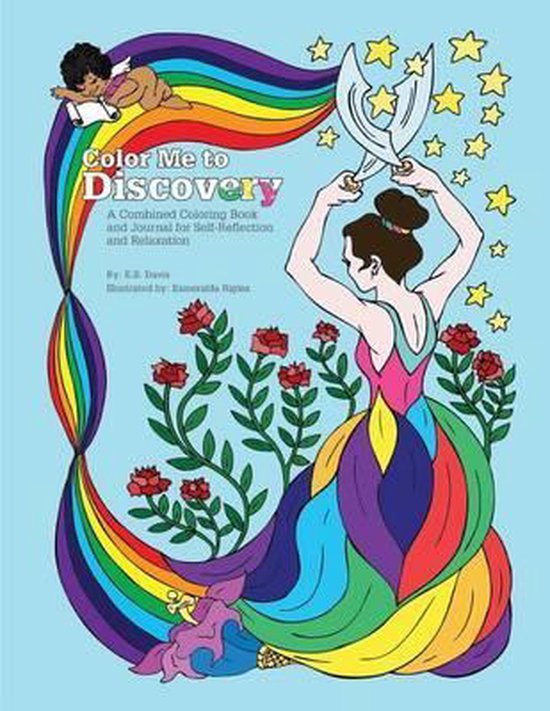 Color Me to Discovery - cover
