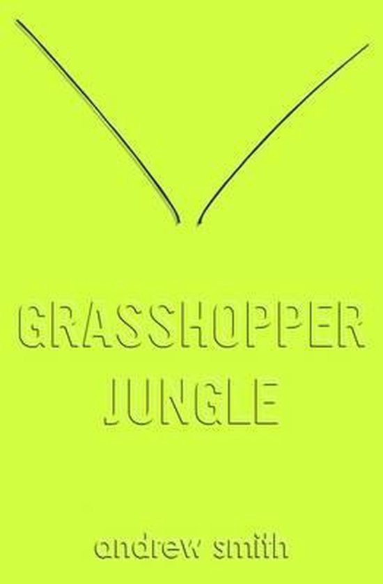 Grasshopper Jungle - cover