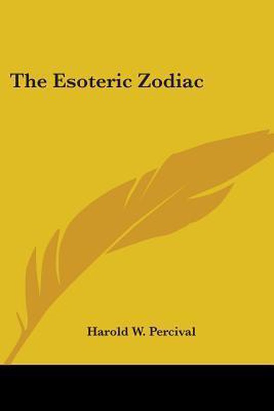The Esoteric Zodiac