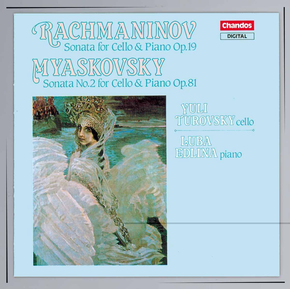 Rachmaninov Cello Sonatas