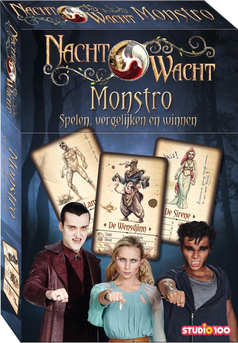 Nachtwacht: Monstrokaarten