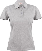 Printer Poloshirt Surf Light Lady 2265023 Grijs-Melange - Maat XS