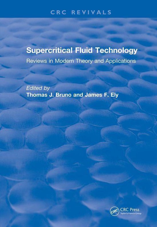 CRC Press Revivals - Revival: Supercritical Fluid Technology ... - cover