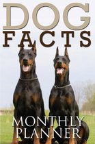 Dog Facts Monthly Planner / 12 Months