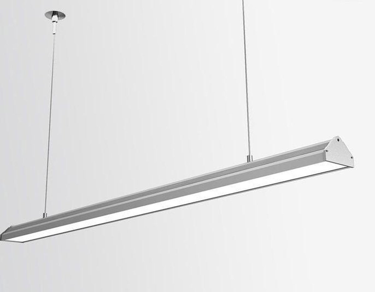 heel veel Dakloos Dubbelzinnigheid Groenovatie LED TL Hangarmatuur Linear 48W - 120cm - Warm Wit | bol.com