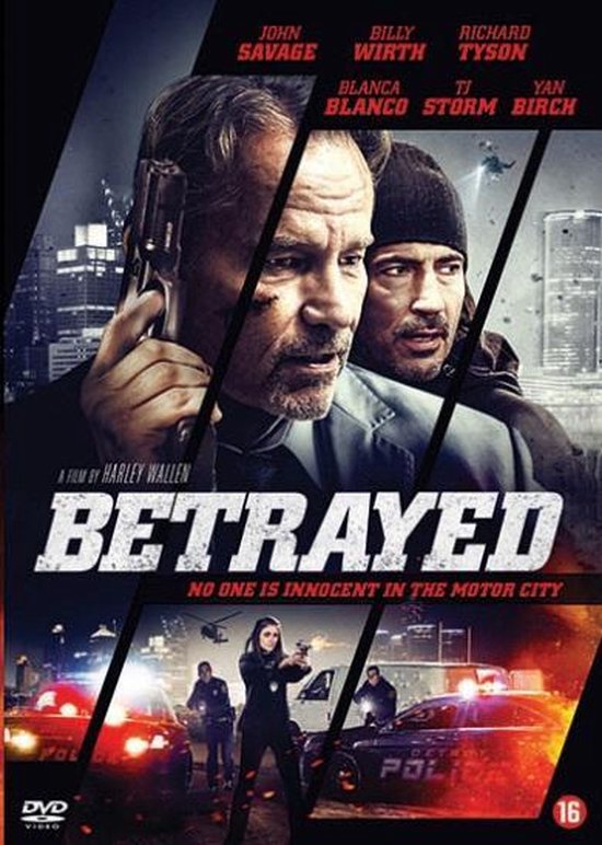 Foto: Betrayed dvd 