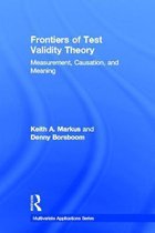 Frontiers of Test Validity Theory