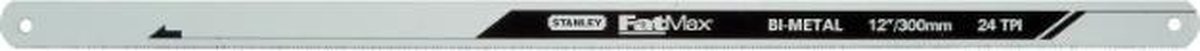 Stanley FatMax Metaalzaagblad Bimat 300mm 2 stuks 24T/inch
