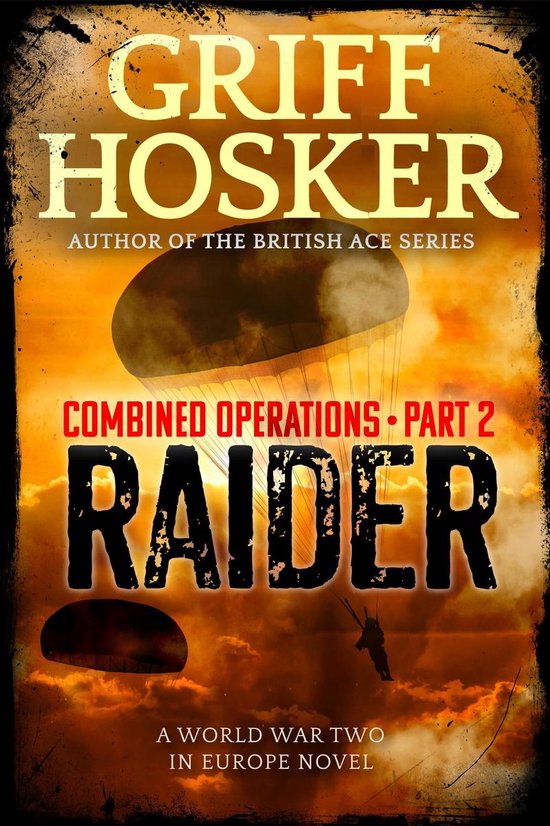Combined Operations 2 - Raider - cover