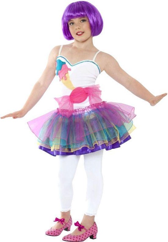 Dans & Entertainment Kostuum | Kind Zoete Ballerina Kostuum Meisje | Large  | Carnaval... | bol.com