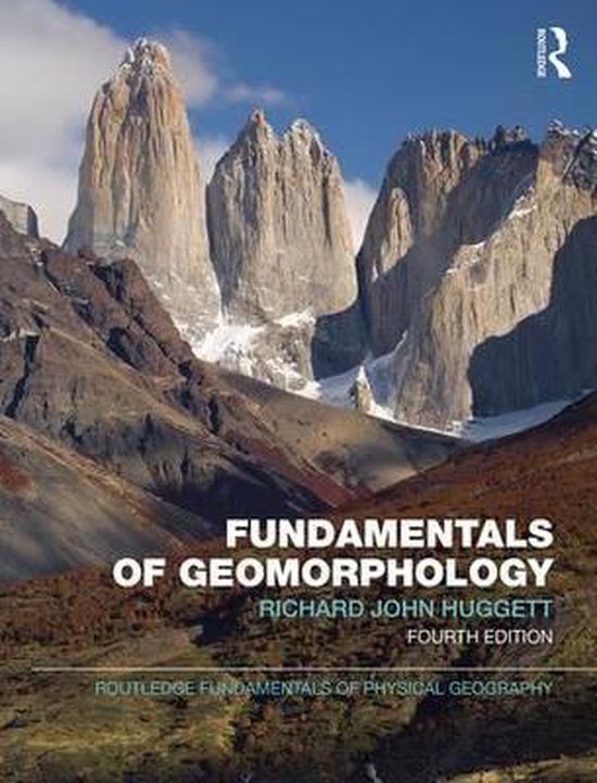Fundamentals of Geomorphology - cover