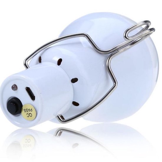 Solar LED lamp bulb reisset — afbeelding 3