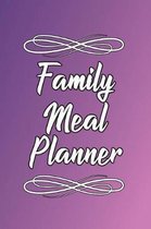 Family Meal Planner