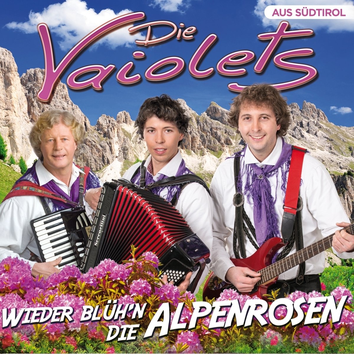 Wieder Bluhen Die Alpenrosen