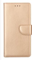 Boekmodel Hoesje iPhone SE / 5S / 5 - Goud