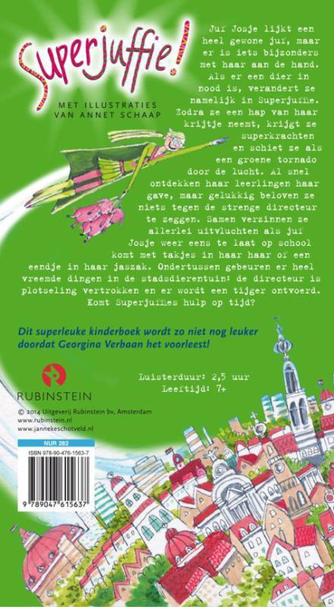 Superjuffie 1 - Superjuffie! — cadeau in Boeken - foto 2