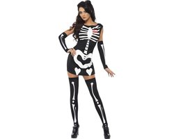 Dressing Up & Costumes | Costumes - Fever Sexy Skeleton Costume