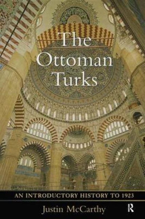 The Ottoman Turks - cover