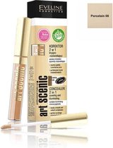 Eveline Cosmetics Art Scenic Concealer 2in1 Porcelain