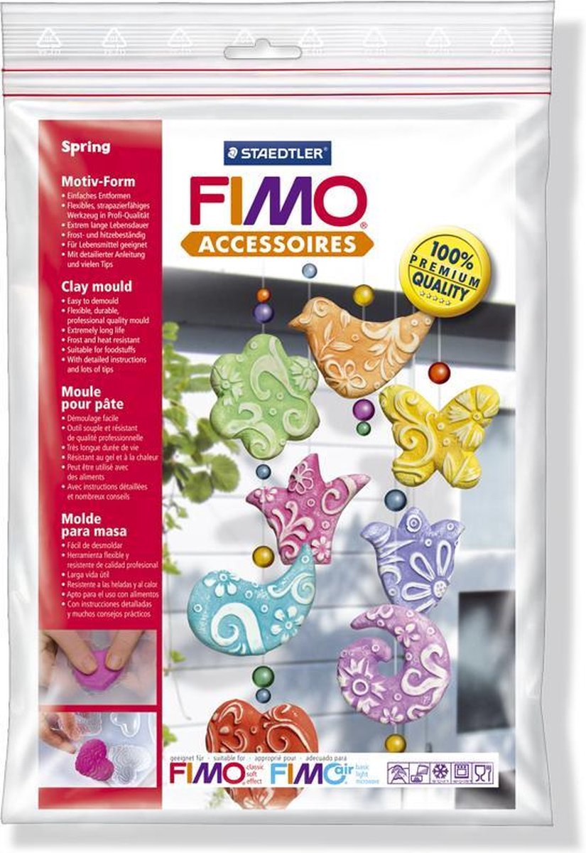 STAEDTLER FIMO kleivorm - Lente