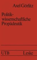 Politikwissenschaftliche Propadeutik