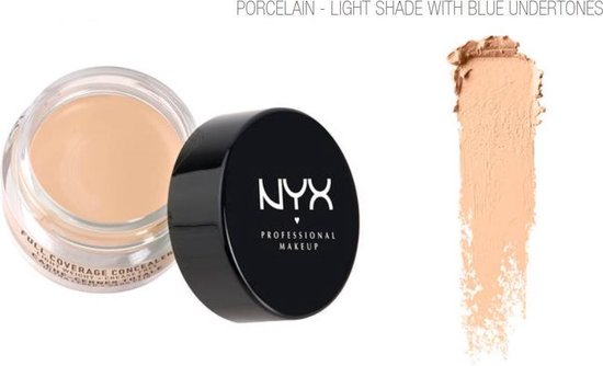 Nyx full coverage concealer online