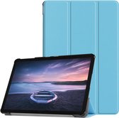Tablet2you - Samsung Galaxy Tab S4 - smart cover - hoes - Licht blauw
