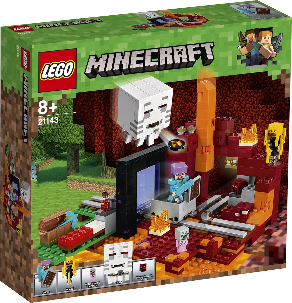LEGO Minecraft 21169 pas cher, La première aventure