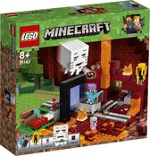 LEGO Minecraft Le portail du Nether - 21143