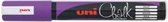 Krijtstift uni-ball rond 1.8-2.5mm paars | 1 stuk