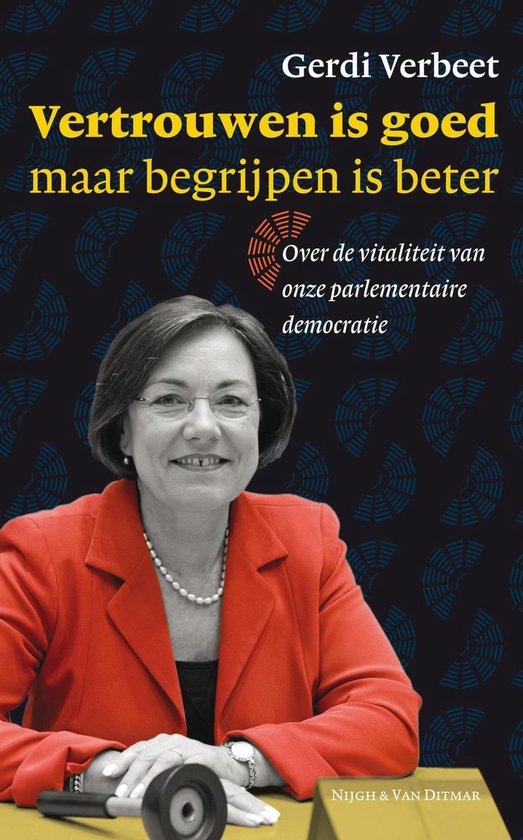 Cover van het boek 'Vertrouwen is goed maar begrijpen is beter'