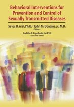 Behavioral Interventions for Prevention and Control of Sexually Transmitted Diseases