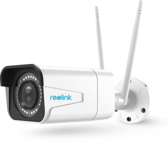 Reolink rlc-511w bewakingscamera - 5mp - wifi - met audio - met zoom