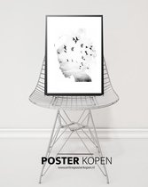 ONLINE POSTER KOPEN - Silhouet poster A3 formaat