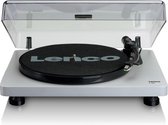 Lenco L-101 - Platenspeler - Zilver