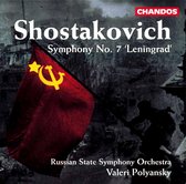 Shostakovich: Symphony no 7 / Valery Polyansky, Russian State SO