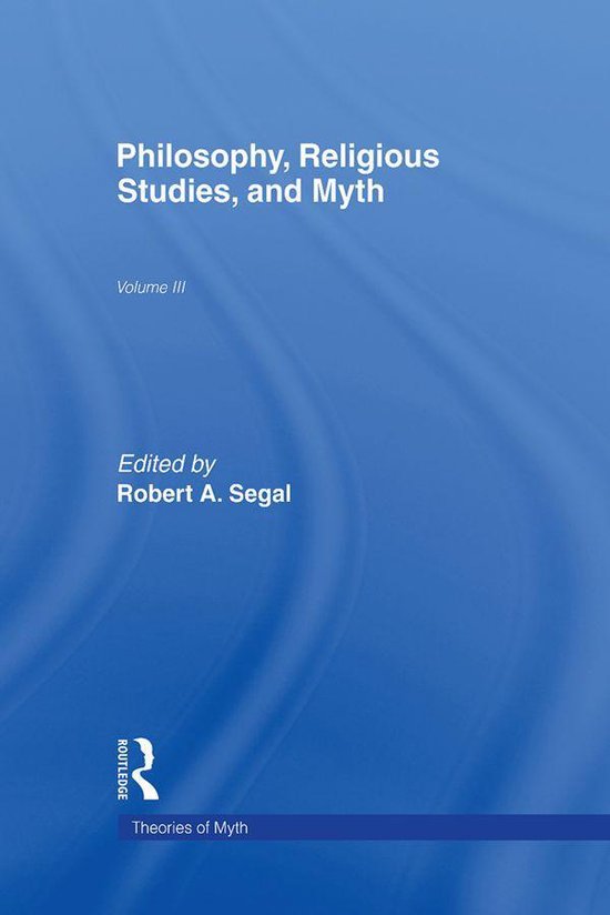 Philosophy, Religious Studies, and Myth - cover