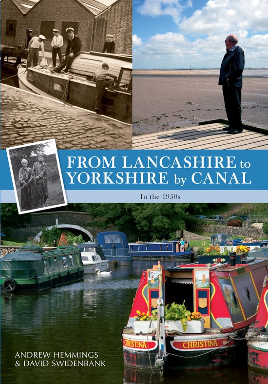 From Lancashire to Yorkshire by Canal - cover