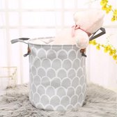 Container - Tas - Wasmand - Speelgoed mand - Grijs