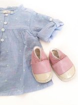 Chaussures bébé-espadrilles-Golden-Rose / 3-6 mois