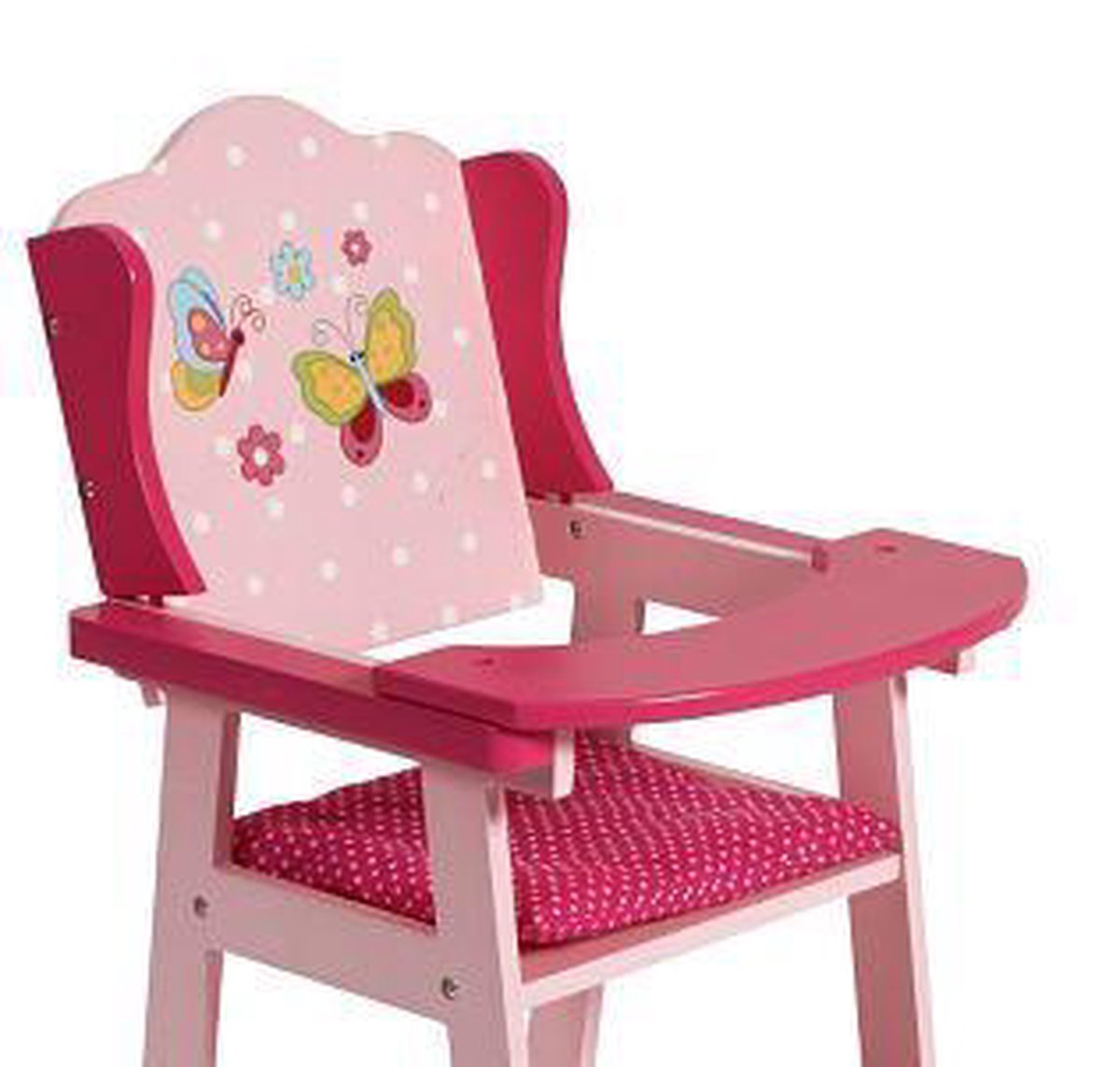 Moderne poppenstoel - Pink Jeans - Bayer Chic 2000