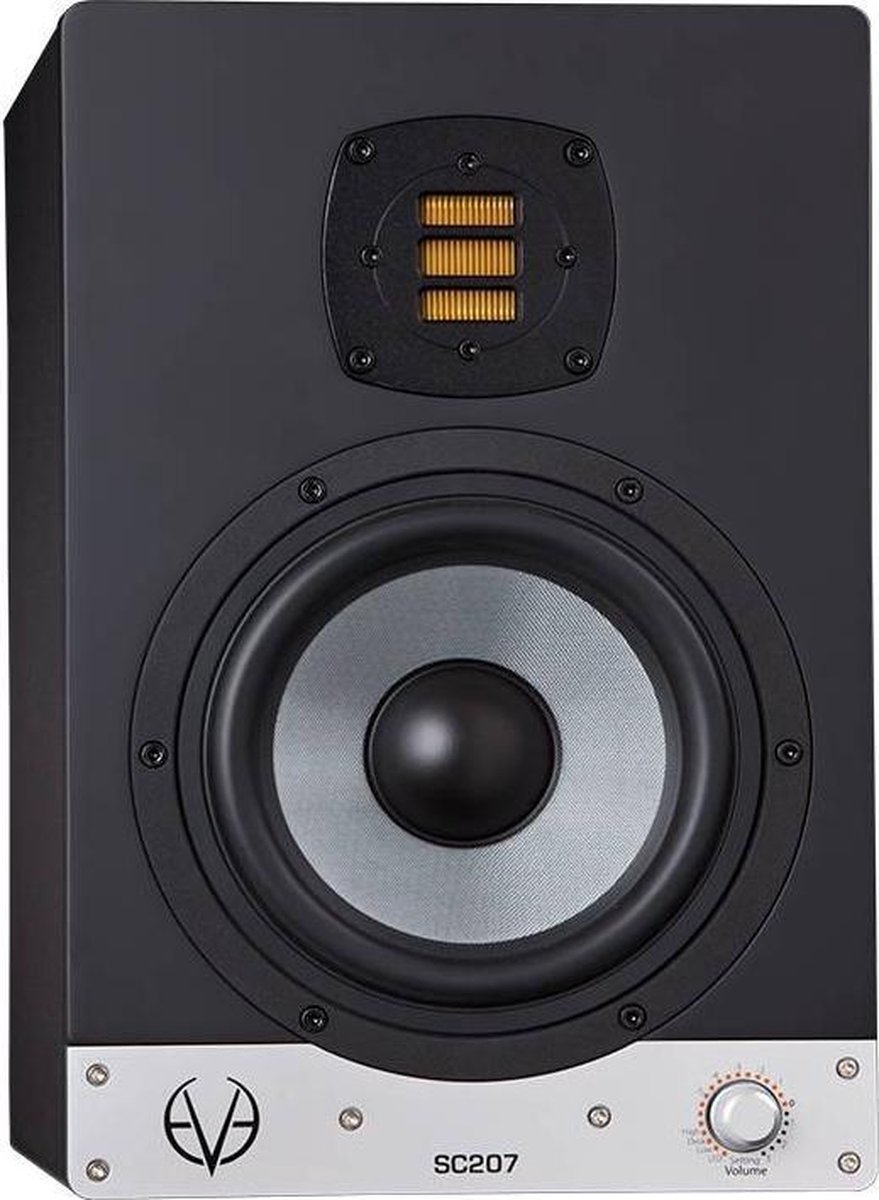 Eve Audio SC207 - studio monitor - Zwart