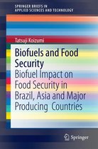 SpringerBriefs in Applied Sciences and Technology - Biofuels and Food Security