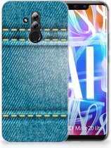 Huawei Mate 20 Lite TPU Hoesje Design Jeans