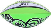 Tribe Rugbyball Mini Groen 15 Cm